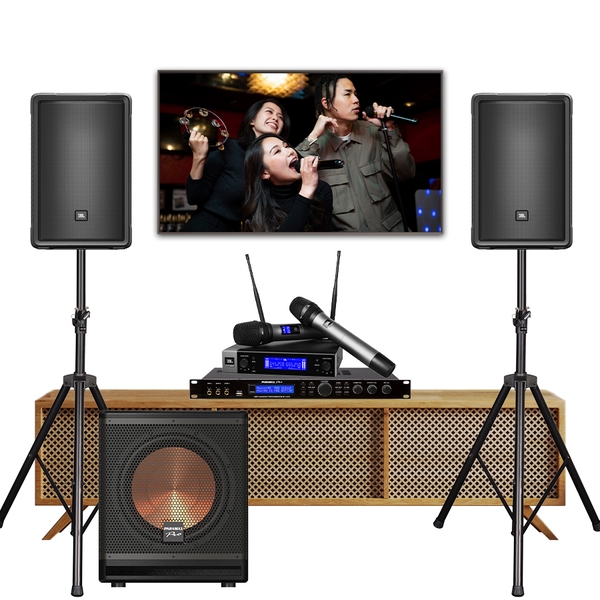 Dàn Karaoke Gia Đình Cao Cấp JBL DK08