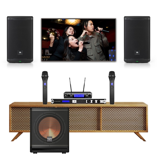 Dàn karaoke gia đình cao cấp JBL DMA135