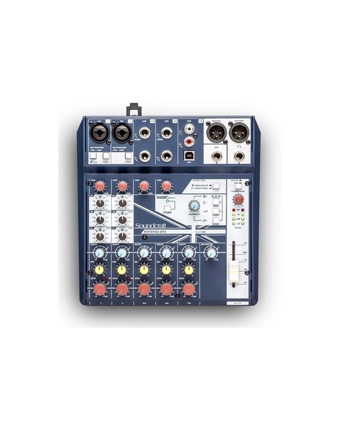 Mixer analog Soundcraft Notepad 8FX