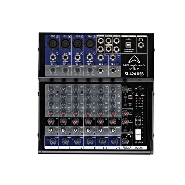 Mixer analog Wharfedale Pro SL424USB