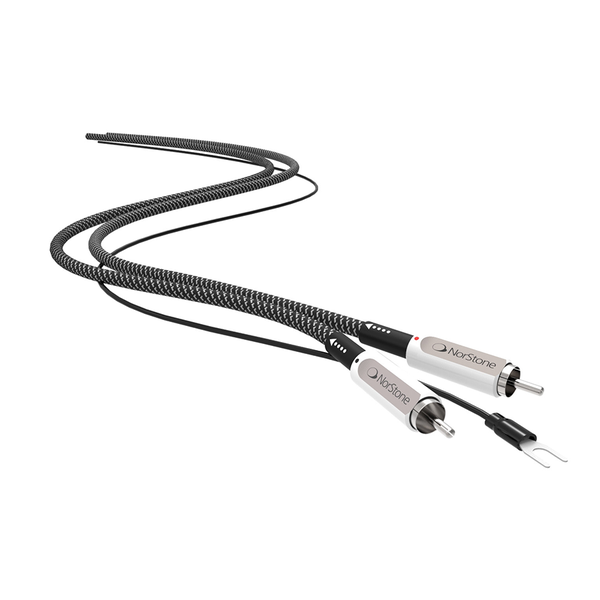 Dây tín hiệu Norstone Jura Cable RCA 0.6M + Ground Wire