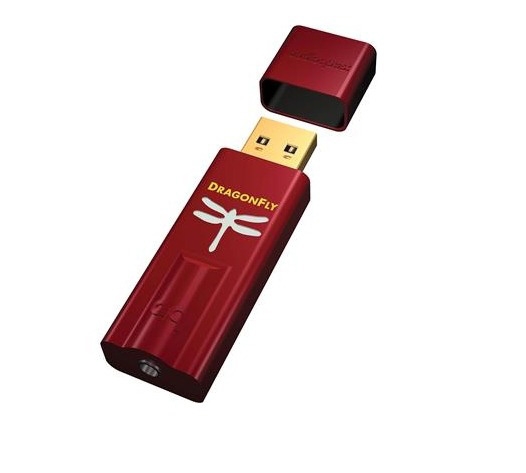 USB DAC AudioQuest DragonFly Red