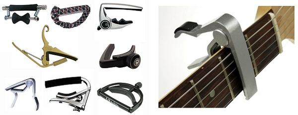 capo guitar là gì