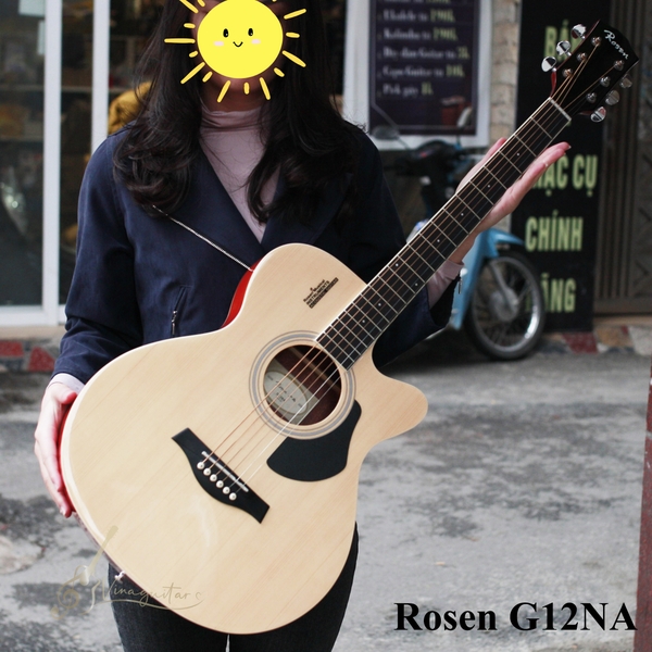 dan-guitar-acoustic-rosen-g12-vinaguitar-phan-phoi-chinh-hang