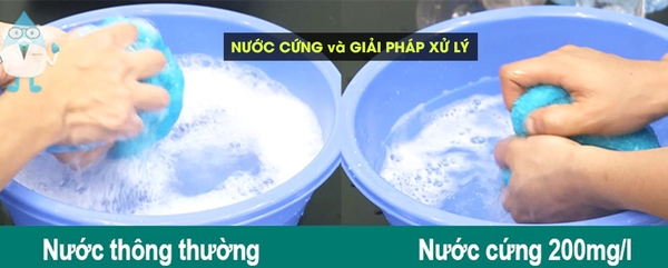 Nước cứng là gì? Ảnh hưởng đến sức khỏe như thế nào?