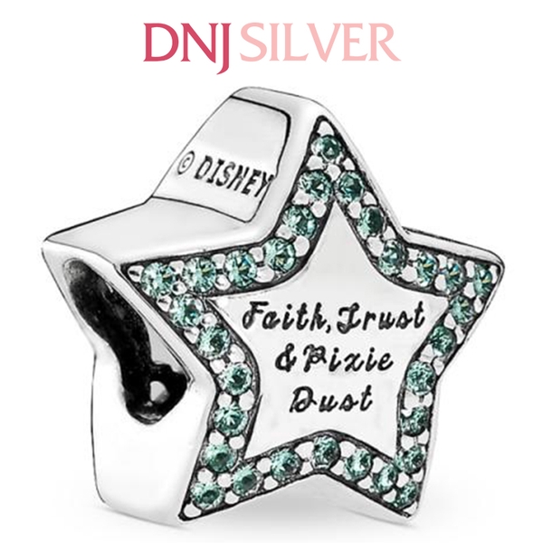 [Chính hãng] Charm bạc 925 cao cấp - Charm Disney Peter Pan Tinkerbell Star thích hợp để mix vòng tay charm bạc cao cấp - DN301