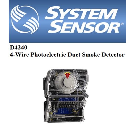 4-wire-photoelectric-duct-smoke-detector-d4240