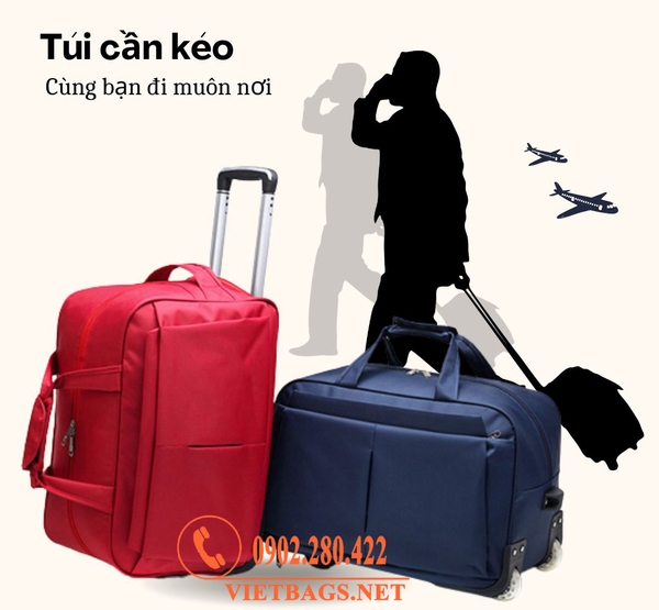 sản xuất túi du lịch kéo quà tặng