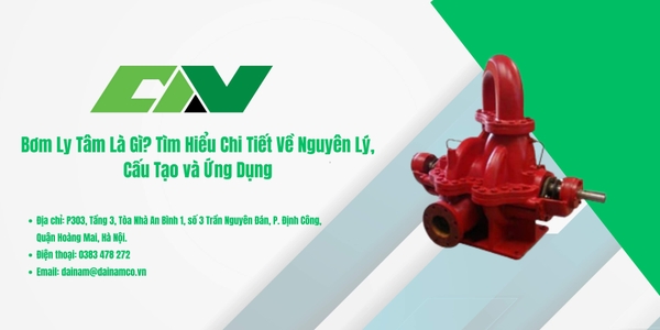 Bơm Ly Tâm