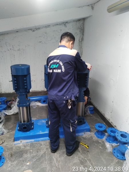 Khắc phục và xử lý lỗi máy bơm công nghiệp