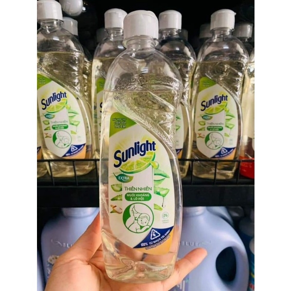 Chai) Nước Rửa Chén Sunlight 370g(Thùng 24 Chai) | Kho Sỉ Sao Mai Chai) Nước Rửa Chén Sunlight 370g(Thùng 24 Chai) | Kho Sỉ Sao Mai