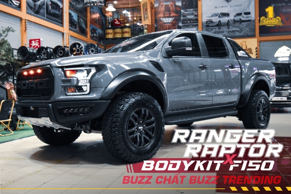 độ Raptor Bodykit F150