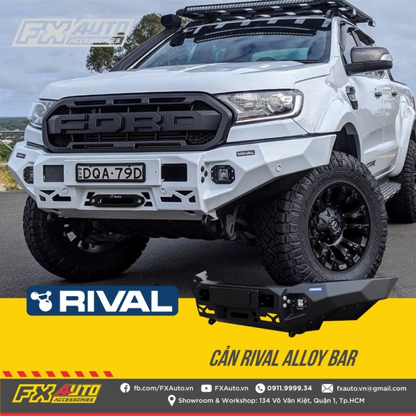 Cản trước Rival Aluminium FXAUTO FXAuto