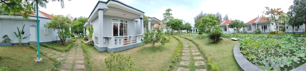 BUNGALOW HƯỚNG VƯỜN