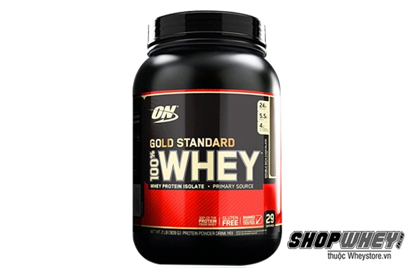 whey gold standard 2lbs