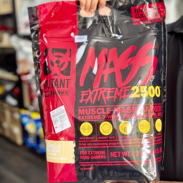 Mutant Mass Extreme 2500 12lbs