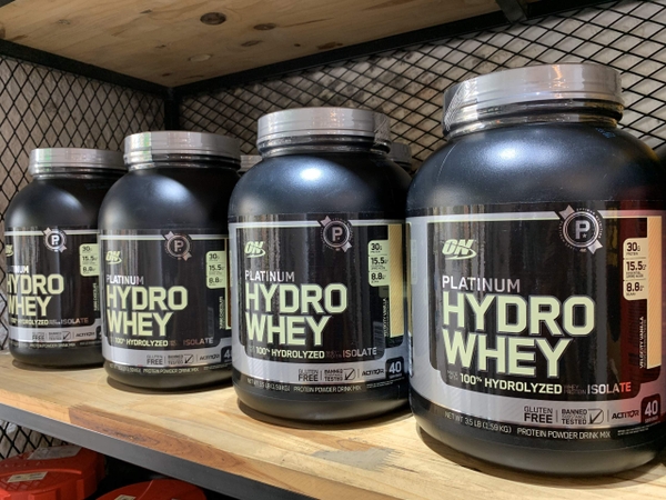 Platinum Hydro Whey 3.5 lbs