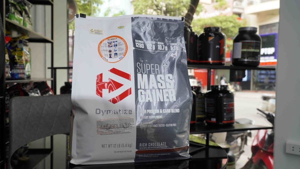 super mass gainer 12lbs