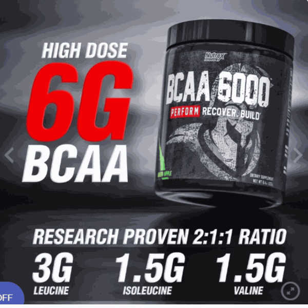 Nutrex BCAA 6000 30 servings