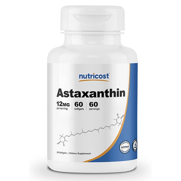 Nutricost Astaxanthin 60 servings
