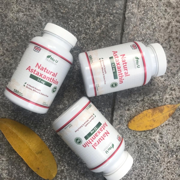Nu U Astaxanthin 180 viên