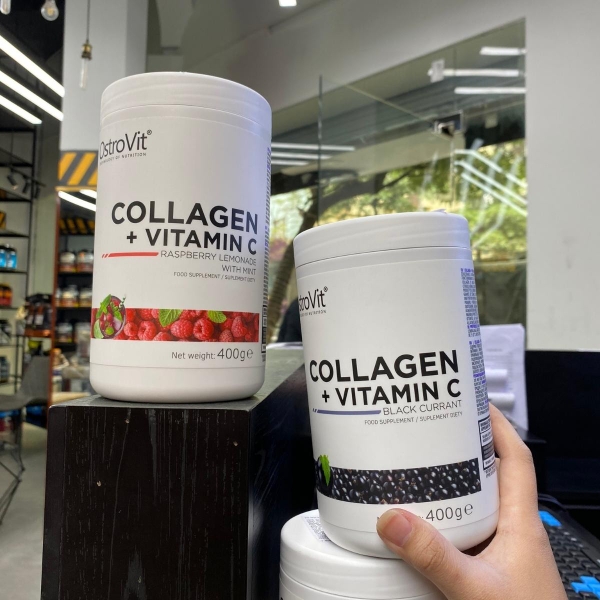 OstroVit Collagen+Vitamin C 400g