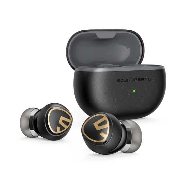 Tai Nghe True Wireless Chống Ồn Hires Soundpeats Mini Pro HS