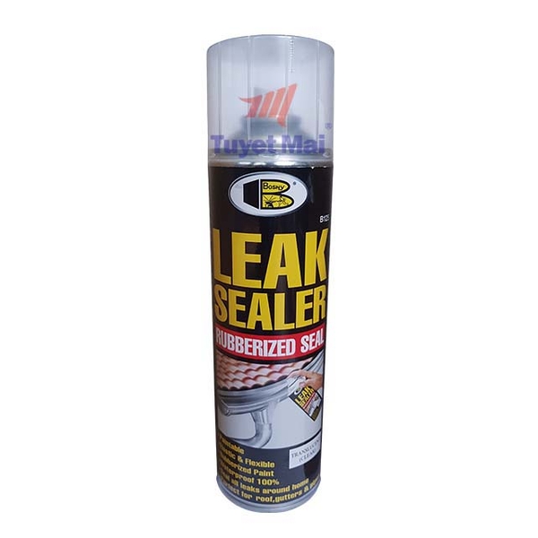 Sơn xịt chống dột Leak Sealer Bosny B125