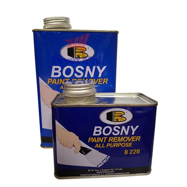 Tẩy sơn Paint remover all purpose 400g/ 800g Bosny B228