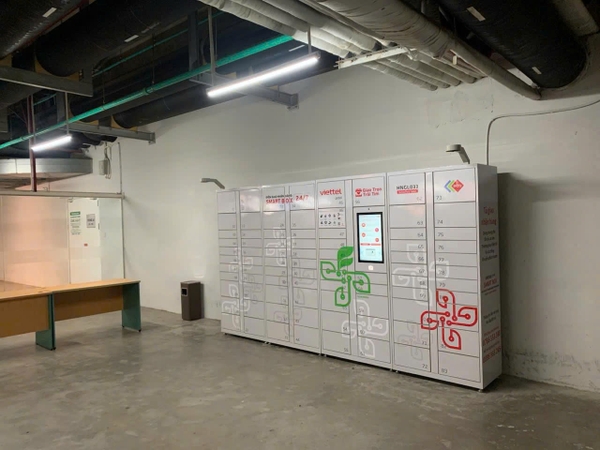 Vì Sao Cư Dân Cao Cấp Lại Ưu Tiên Chung Cư Có Tủ Smart Locker?
