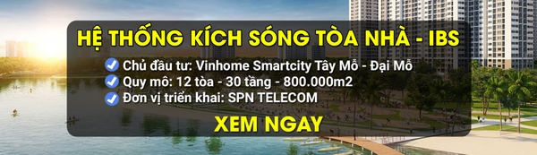  Hệ Thống Kích Sóng Di Động Tòa Nhà SPN