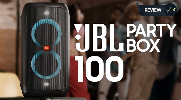 Những điều mình thích nhất ở Loa JBL Partybox 100