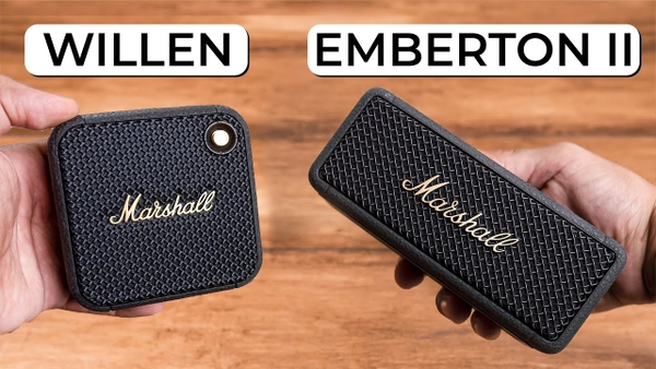 So sánh: Sự đối đầu thú vị giữa Marshall Willen và Marshall Emberton