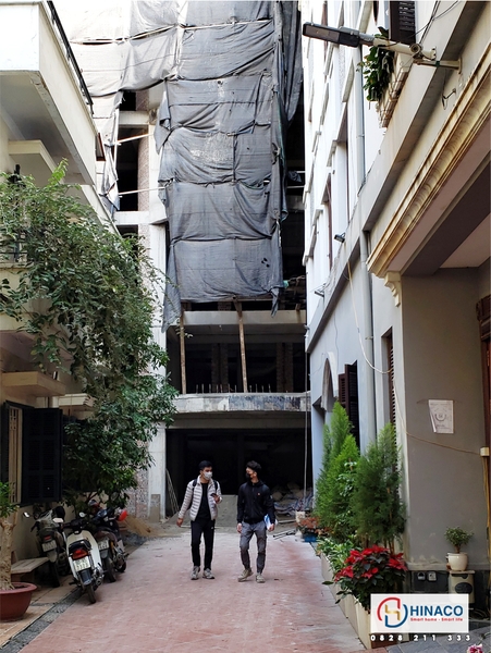 Cong trinh KNX Siemens 60 Truc Khe Ha Noi by HINACO -2