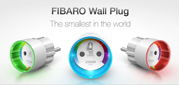 Ổ cắm thông minh FIBARO Wallplug giải pháp hàng đầu