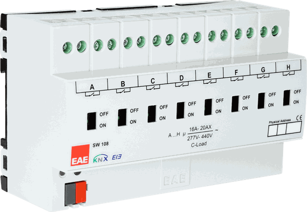 eae-switch-actuator-sw108-8x16a