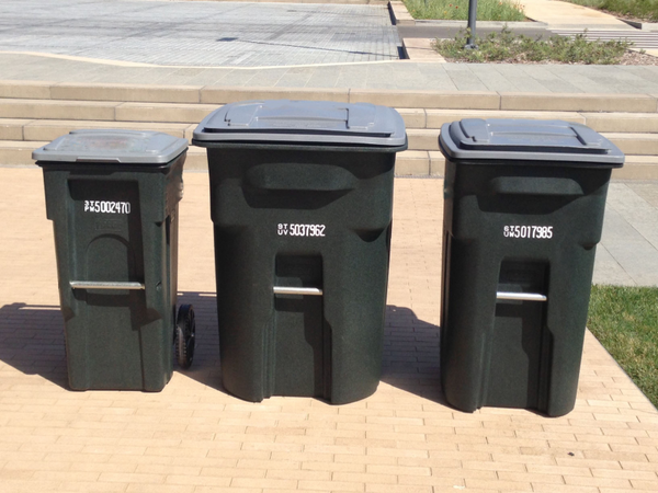 LỰA CHỌN THÙNG RÁC PHÙ HỢP CHO TỪNG KHÔNG GIAN