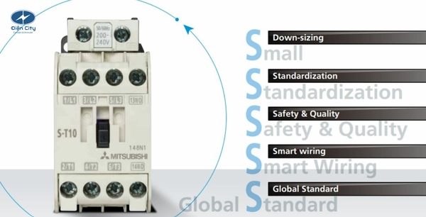 Contactor Mitsubishi có những loại nào? Mua ở đâu giá rẻ?