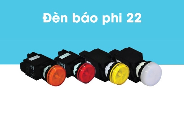 Đèn báo phi 22 idec YW1P chính hãng giá rẻ nhất