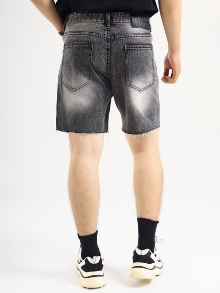 Quần Shorts Jean Relaxed Carbon