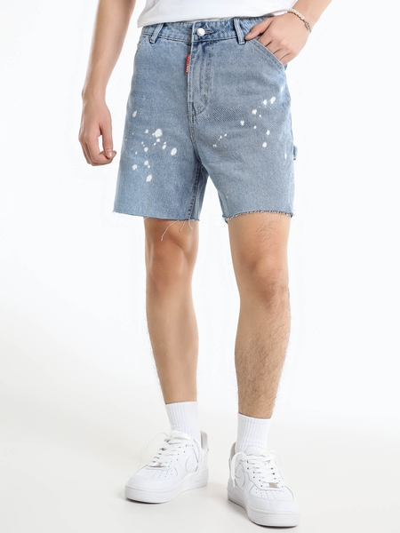 Quần Shorts Jean Relaxed Tanzy