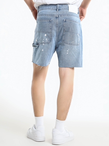 Quần Shorts Jean Relaxed Tanzy