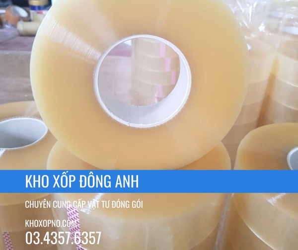 Địa chỉ mua băng dính giá tốt tại Đông Anh