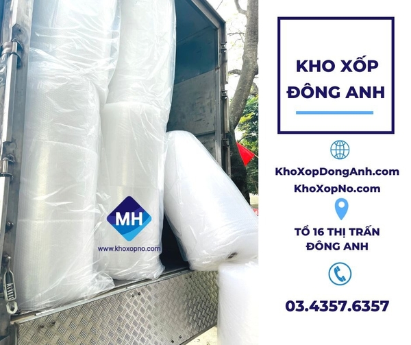Bảng giá xốp hơi bọc hàng Đông Anh