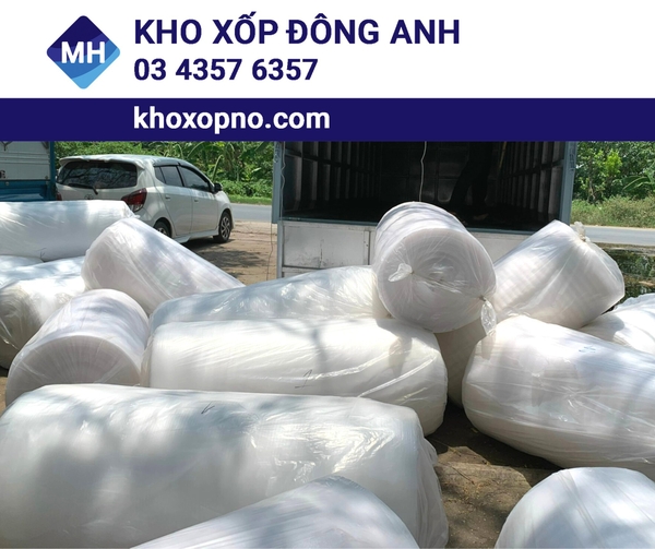 Xốp foam phục vụ đóng gói tại Đông Anh Hà Nội