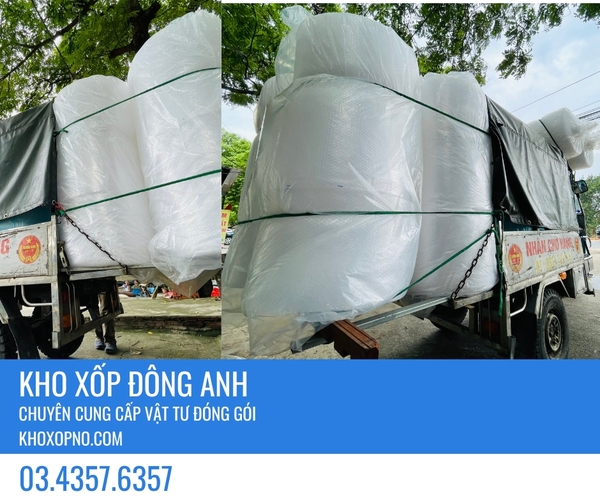 Cuộn xốp bóng khí gói hàng chống sốc tại Đông Anh