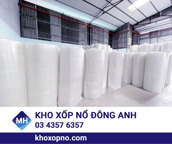 Cuộn Xốp Khí Cao Cấp - Tổng Kho Xốp Đóng Hàng