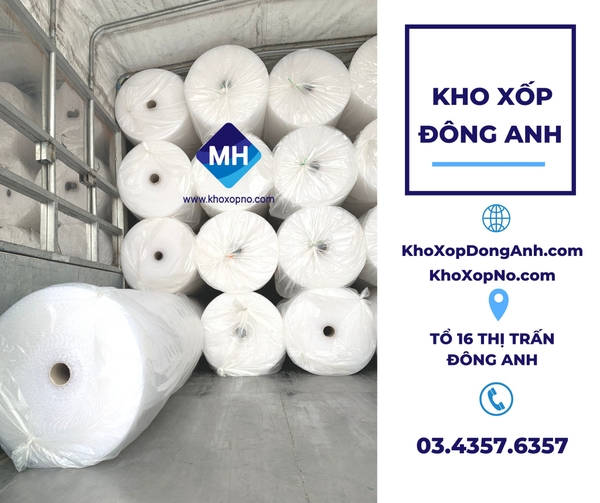 Xốp hơi, xốp bọc hàng - xốp bóp nổ, màng PE bọc hàng