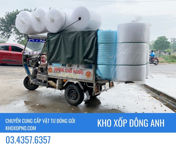 Giao Xốp Nổ Hỏa Tốc Sau 30 phút - Kho xốp Đông Anh