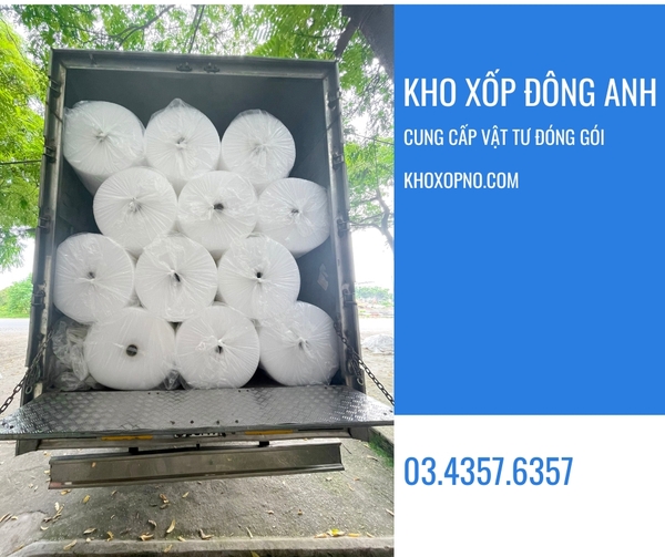 Cuộn xốp hơi, xốp nổ tại Đông Anh
